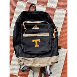 Tennessee Volunteers Adidas Backpack – Black Logo Athletic School Bag TN Vols